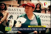 Vecinos denuncian constantes asaltos a mano armada en SMP