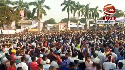 দীর্ঘ  দিন পর সোহরাওয়ার্দীর সমাবেশে যা বললেন বেগম খালেদা জিয়া
