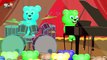 Mega Gummy Bear Playing Finger Family Nursery Rhymes for Kids | Mega Gummy Bear Crying