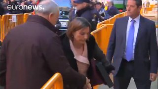 Catalan parliament leader released on bail