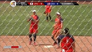 Japan vs USA - Unbelievable Gold Medal Game - new Junior Womens Fastpitch Worlds