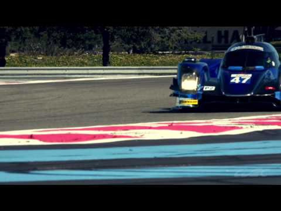 WEC Prologue2015 - LMP2 Test Session Highlight