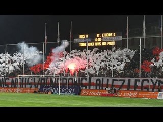 Nissa la bella et tifo pour Nice - ASSE