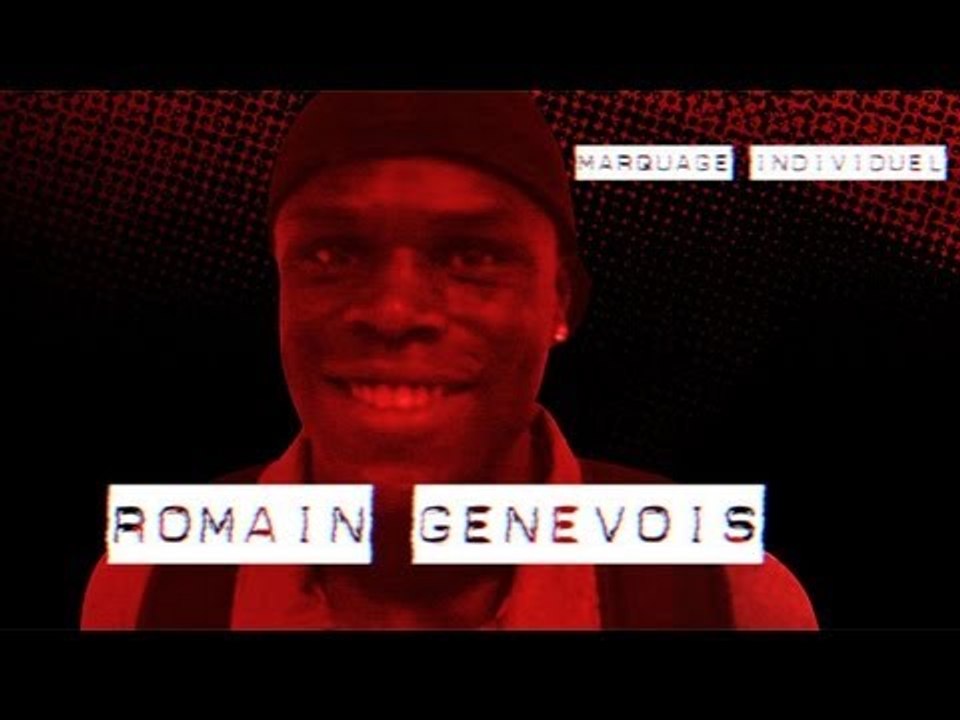 Marquage individuel : Romain Genevois