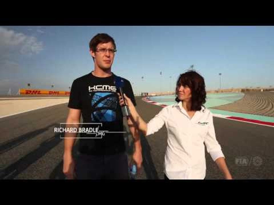 Drivers Track Walk with Louise Beckett