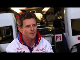 Anthony Davidson on Nürburgring