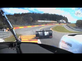 Battle between Toyota and Audi - WEC 6 Hours Spa-Francorchamps