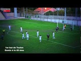 Résumé Toulon Le Las - OGC Nice (CFA2)