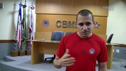 Vida de Bombeiro - Anel em local inapropriado