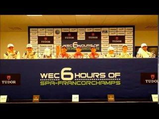 LMP1 Post Race Press Conference