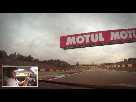 Media Hot Lap - Onboard with Allan McNish