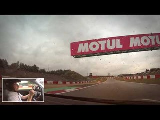 Media Hot Lap - Onboard with Allan McNish