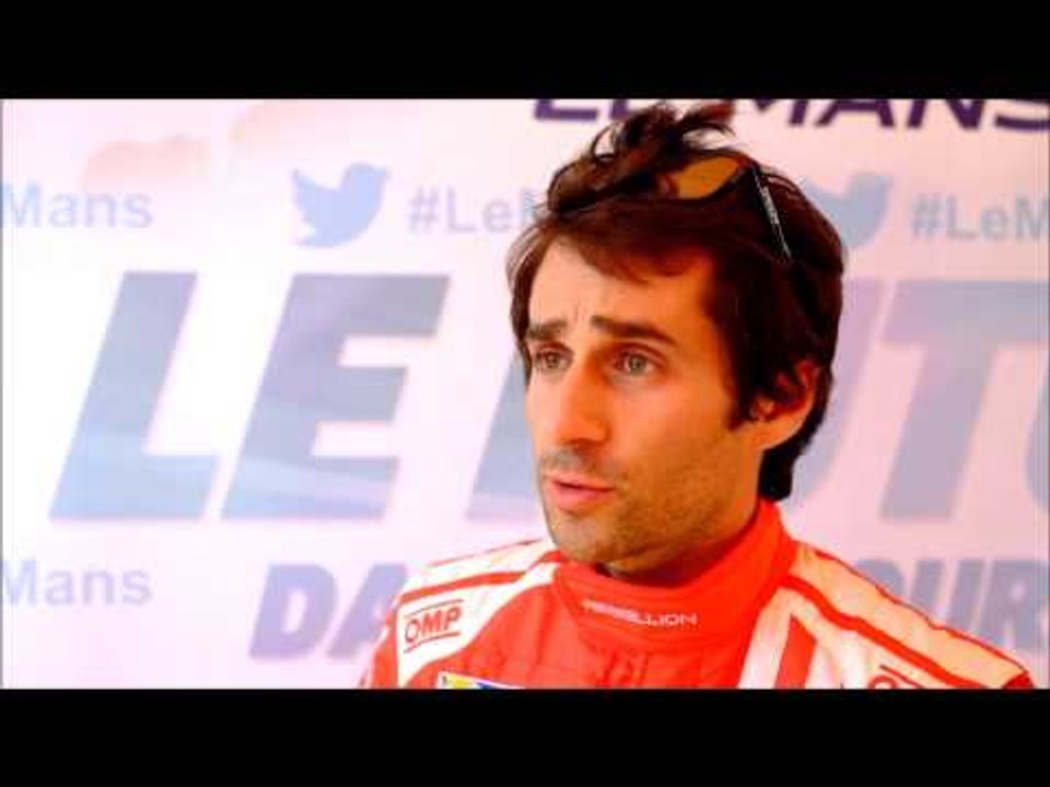 Interview with Nicolas Prost