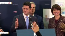 'Allegations Are Credible': Paul Ryan Says Roy Moore 'Should Step Aside'