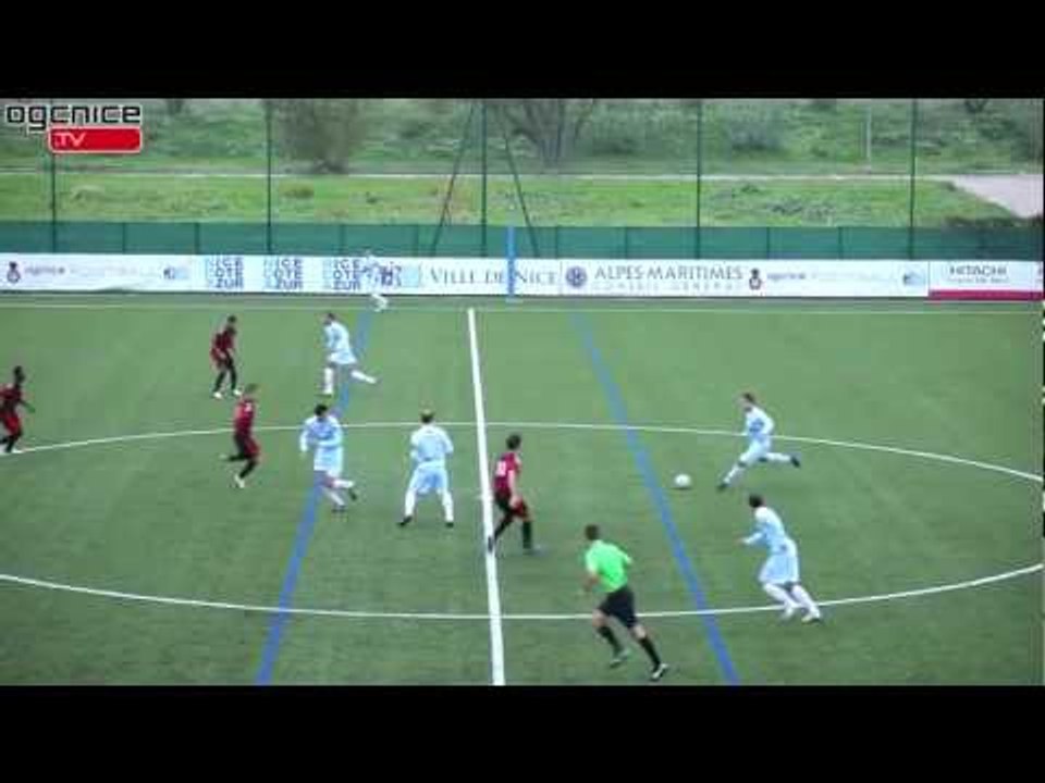 Résumé Nice - Feurs (CFA2)