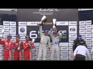 LMP1 Privateer Podium