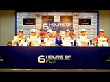 Post Race Press Conference - 6 Hours of Fuji