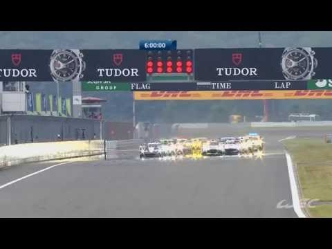 FIAWEC 6hFuji The start of the race