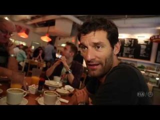 Breakfast with Mark Webber and Porsche Team in Austin Texas