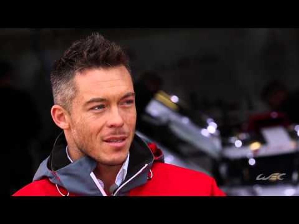Andre Lotterer talks with WEC before the 6 Hours of Nurburgring