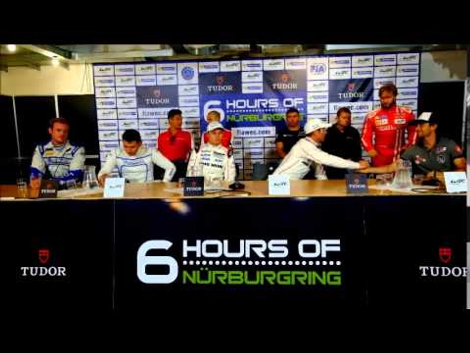 6 Hours of Nurburgring Qualifying Press Conference