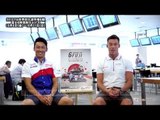 Interview with Audi Sport's Andre Lotterer and TOYOTA GAZOO Racing's Kazuki Nakajima