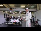 Timo Bernhard takes us for a tour behind the scenes at the Porsche