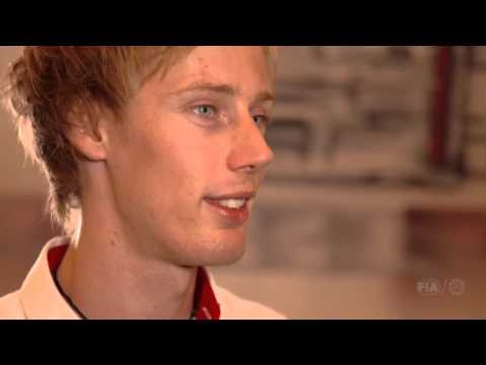 Stakes are High! Interview with Porsche's  Brendon Hartley