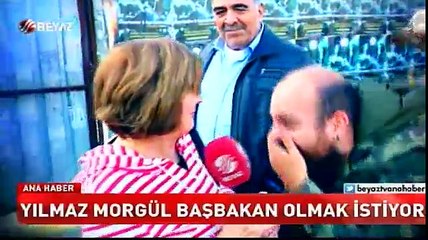 Yılmaz Morgül Başbakan olmak istiyor