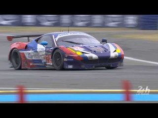SMP Racing Ferrari won their #LM24 GTE-Am Champion