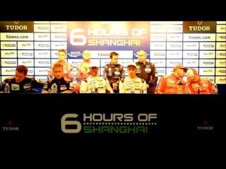 6 Hours of Shanghai Qualifying Press Conference