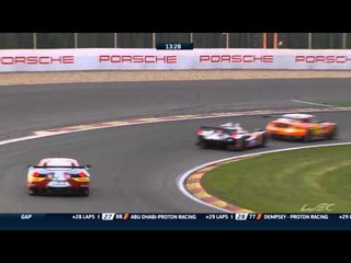 #51 AF Corse Ferrari Gets Stop & Go Penalty
