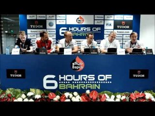 Bapco 6 Hours of Bahrain - Pre Event Press Conference