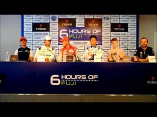 Pre Event Press Conference for 6 Hours of Fuji