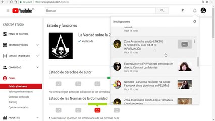 LOS STRIKES NO RECONOCIDOS DE LA ZONA ASSASINS Y LOS ASASINOS ME DENUNCIAN EL TRAILER EN YOUTUBE - VERSIÓN PARA VIDME