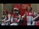 Close Up on Audi #7 at 24 Hours of Le Mans qualifying