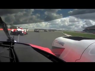 6 Hours of Silverstone RACE START  from  Drivers eyes