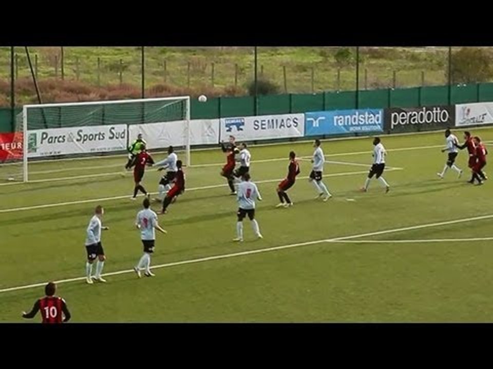 Résumé OGC Nice - Fréjus St Raphaël (CFA2)