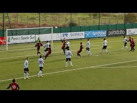 Résumé OGC Nice - Fréjus St Raphaël (CFA2)