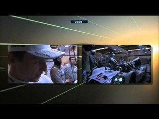 Interview with Porsche Marc Lieb after #18's tech problem
