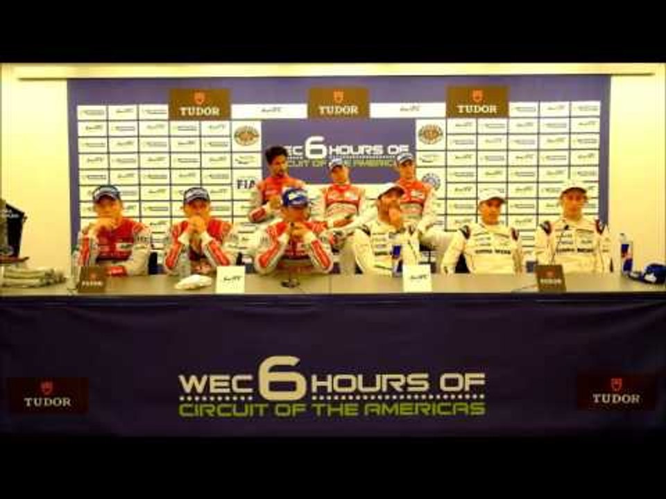 Post Race Press Conference - 6 Hours of CoTA
