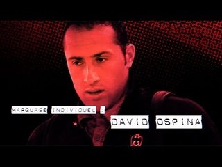 Marquage individuel : David Ospina