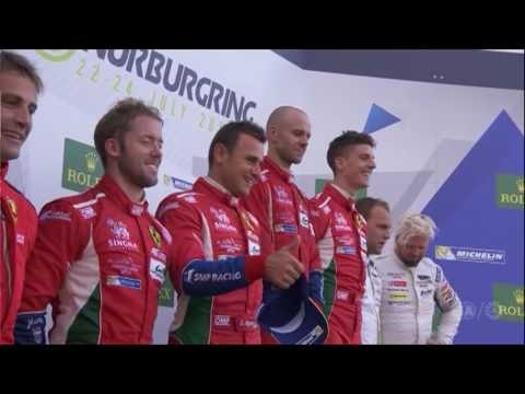 WEC 6 Hours of Nurburgring - PODIUM GTE-Pro Category