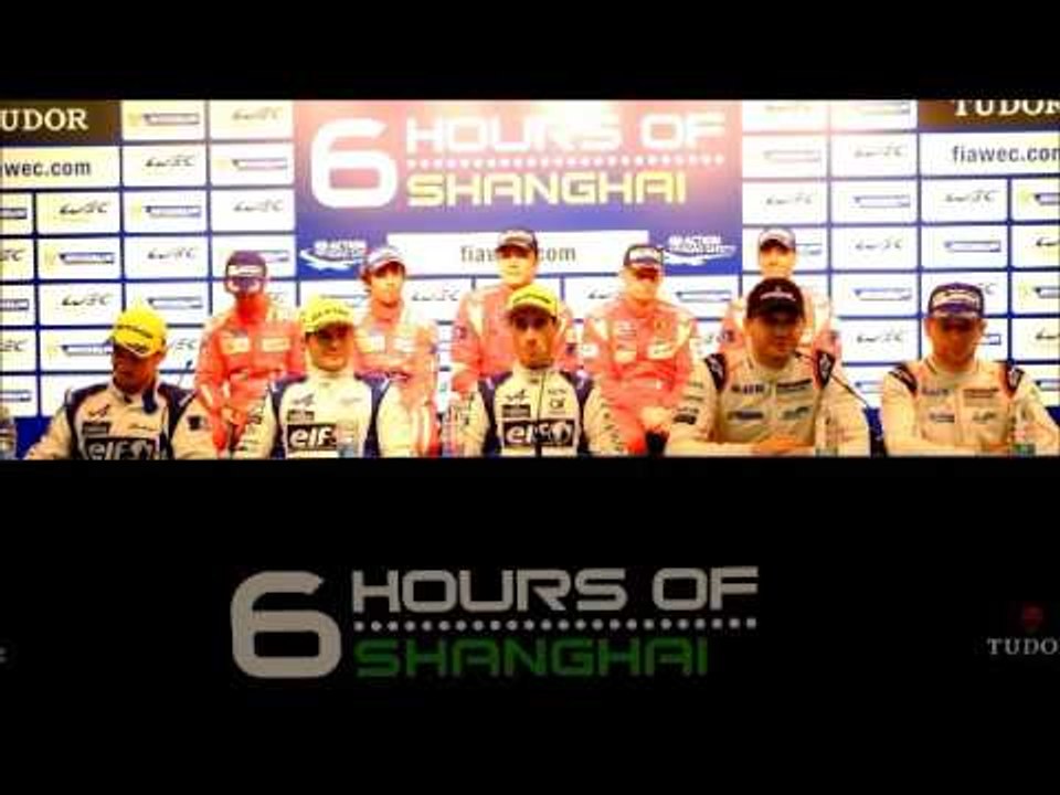 6 Hours of Shanghai - Class Winners Press Conference