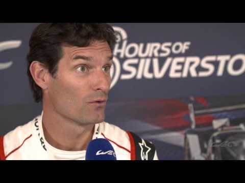 Mark Webber talks about WEC new season and 6 Hours of Silverstone