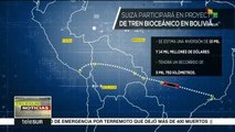 Suiza participará en proyecto boliviano de tren bioceánico