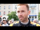 Interview with Réné Rast from G-Drive Racing #26 at 2016 Le Mans Pésage R Rast