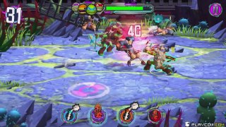 TMNT - Portal Power Entering The CORRUPTED NEW YORK CITY Nickelodeon Kids Game!