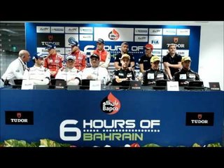6 Hours of Bahrain - Class Winners Press Conference