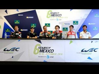 6 Hours of Mexico Pre-Event Press Conference
